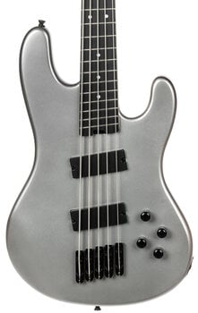 Багатошарова бас-гітара PSD Guitars PMB-1005F Icy Silver Багатошарова бас-гітара - 5