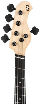 Багатошарова бас-гітара PSD Guitars PMB-1005F Icy Silver Багатошарова бас-гітара - 7