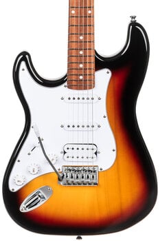 Elektromos gitár PSD Guitars STC-100L Sunburst Elektromos gitár - 5