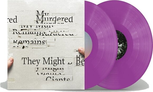 Disque vinyle They Might Be Giants - My Murdered Remains (Deluxe Edition) (Translucent Elderberry Purple Coloured) (2 LP) - 2