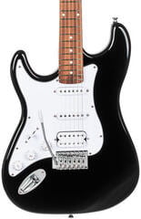 Electric guitar PSD Guitars STC-100-HSS Standard SET Black/Left Handed - 4