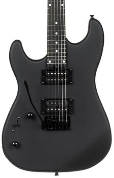 Elektromos gitár PSD Guitars SPS-100ML Matte Black Elektromos gitár - 5