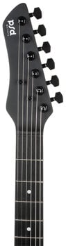 Elektromos gitár PSD Guitars SPS-100ML Matte Black Elektromos gitár - 7