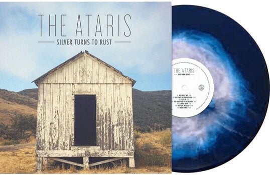 Disco de vinilo The Ataris - Silver Turns To Rust (Blue Haze Coloured) (LP) - 2