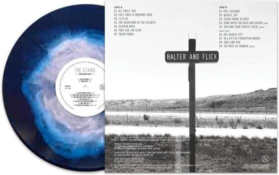 Disco de vinilo The Ataris - Silver Turns To Rust (Blue Haze Coloured) (LP) - 3