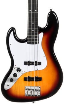Elektromos basszusgitár PSD Guitars JZB-100L Sunburst Elektromos basszusgitár - 5