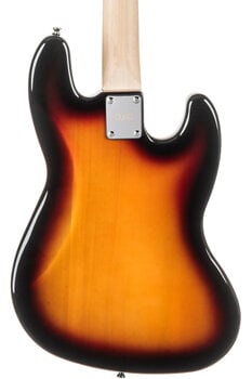 Elektromos basszusgitár PSD Guitars JZB-100L Sunburst Elektromos basszusgitár - 6