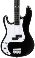 Bajo de 4 cuerdas PSD Guitars PCB-100 Basic SET Black/Mano izquierda - 4