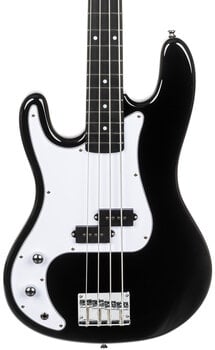 Elektromos basszusgitár PSD Guitars PCB-100L Black Elektromos basszusgitár - 5