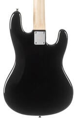 Bajo de 4 cuerdas PSD Guitars PCB-100 Basic SET Black/Mano izquierda - 5