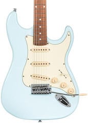 Electric guitar PSD Guitars STC-100 Blue Electric guitar - 4