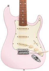 Electric guitar PSD Guitars STC-100 Pink Electric guitar - 4