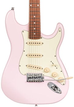 Električna gitara PSD Guitars STC-100 Pink Električna gitara - 5