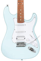 Guitarra eléctrica PSD Guitars STC-100-HSS Standard SET Blue/Mano derecha - 4