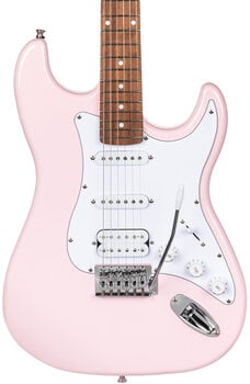 Electric guitar PSD Guitars STC-100-HSS Pink Electric guitar - 5