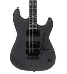 Guitare électrique PSD Guitars SPS-100MFR Matte Black Guitare électrique - 4