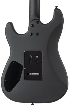 Electric guitar PSD Guitars SPS-100MFR Matte Black Electric guitar - 6