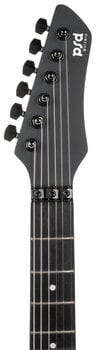 Electric guitar PSD Guitars SPS-100MFR Matte Black Electric guitar - 7