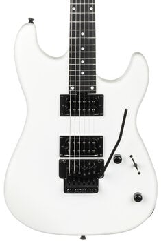 Electric guitar PSD Guitars SPS-100MFR Matte White Electric guitar - 5