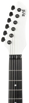Electric guitar PSD Guitars SPS-100MFR Matte White Electric guitar - 7