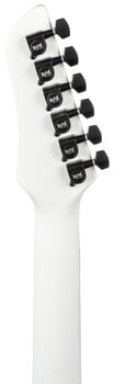 Electric guitar PSD Guitars SPS-100MFR Matte White Electric guitar - 8