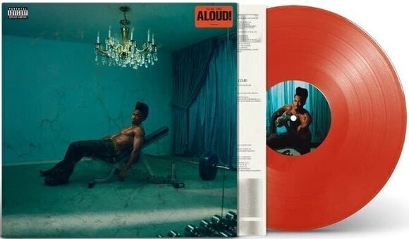 LP ploča Lucky Daye - Aloud (Orange Coloured) (LP) - 2