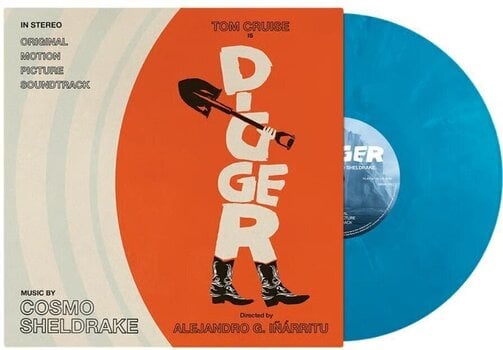 LP ploča Cosmo Sheldrake - Digger (Original Motion Picture Soundtrack) (Blue Ecorecord Coloured) (LP) - 2