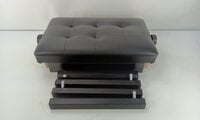 Pianonova DPB2025-BK Tabouret de piano en bois Black