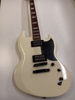 ESP LTD Viper-256 Olympic White Električna gitara