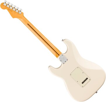 Elektrische gitaar Fender American Professional Stratocaster RW Olympic White Elektrische gitaar - 2