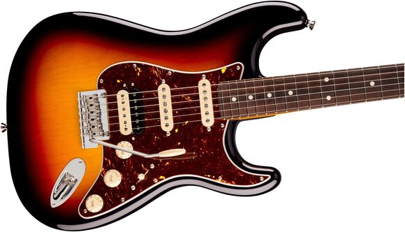 Elektrikitarr Fender American Professional Stratocaster HSS RW Elektrikitarr - 4
