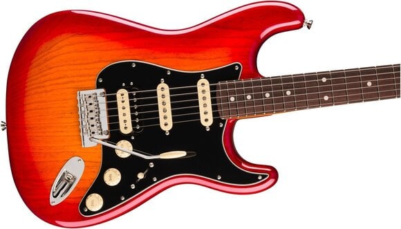 Elektrische gitaar Fender American Professional Stratocaster HSS RW Elektrische gitaar - 4