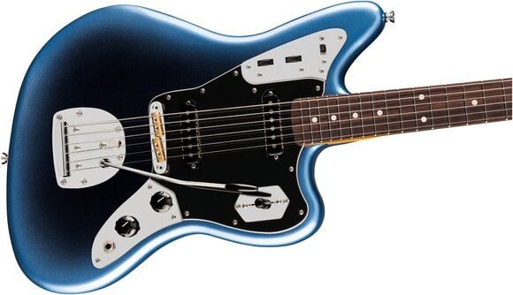 Guitare électrique Fender American Professional Jaguar RW Dark Night Guitare électrique - 4