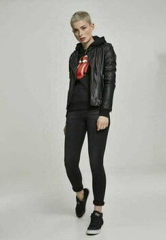 Hoodie The Rolling Stones Tongue Black L Hoodie - 4