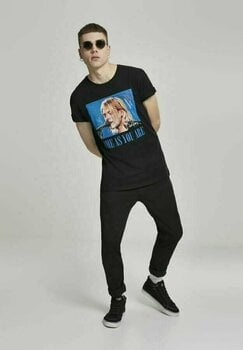 Košulja Kurt Cobain Logo Black XS Košulja - 4