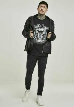 Majica Motörhead Majica Warpig Moška Črna M - 3