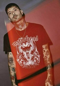 T-shirt Motörhead Warpig Black XL T-shirt - 4