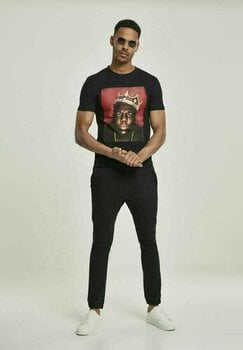 T-Shirt Notorious B.I.G. T-Shirt Crown Male Black M - 4