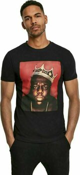 T-shirt Notorious B.I.G. Crown Black 2XL T-shirt - 2