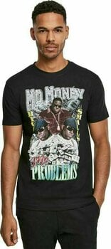 Shirt Notorious B.I.G. Mo Money Tee Black S - 2