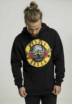 Hoodie Guns N' Roses Logo Black XS Hoodie - 3