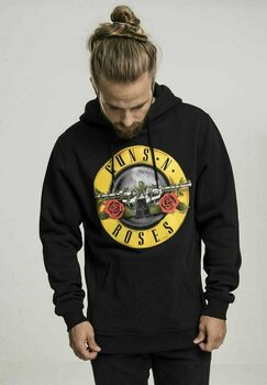 Hættetrøje Guns N' Roses Hættetrøje Logo Black 2XL - 3