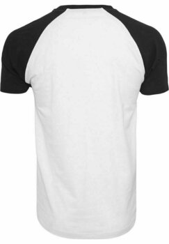 Tričko Ramones Circle Raglan Tee White/Black L - 2