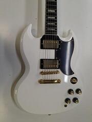Electric guitar Epiphone SG Custom Alpine White Electric guitar (Pre-owned) - 1