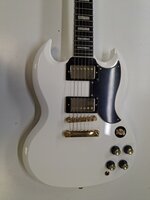 Epiphone SG Custom Alpine White Electric guitar