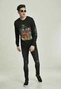 T-Shirt Snoop Dogg Doggystyle Crewneck Black XXL - 4