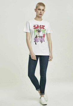 T-shirt Salt N Pepa Logo White XS T-shirt - 3