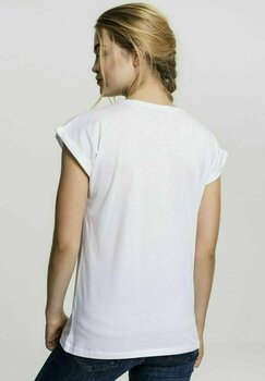T-shirt Lady Gaga Hat Tee White XS - 4