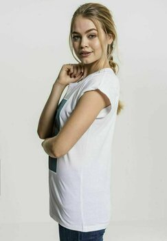 T-shirt Lady Gaga Hat Tee White S - 5