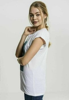 T-shirt Lady Gaga Hat Tee White M - 5